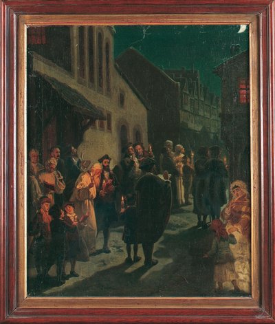 New Moon by Hermann Junker